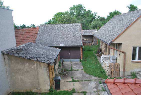Zhodnocení objektů Kurialova archivu na Uherskohradišťsku rozšířené o památkově chráněné objekty dřeviny, zejména jehličnany, túje.