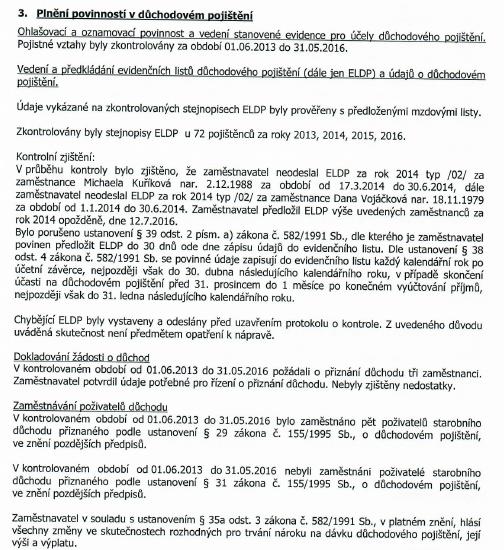 C) OSSZ Liberec