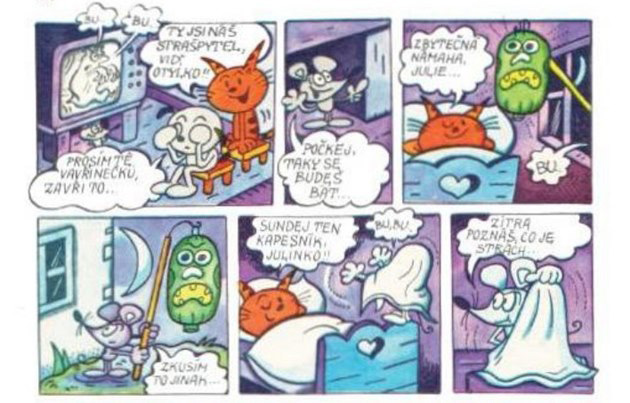 Kocour Vavřinec Kocour Vavřinec je původní československý kreslený komiks, jehož hlavními hrdiny je čtveřice domácích zvířátek.