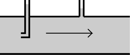 (a) (b) Obrázek 3 d) Práci, kterou při tomto posunutí vykoná tlaková síla. 9. Vodojem vytváří ve vodovodním potrubí v přízemí panelového domu tlak 0,8 MPa. Výška jednoho patra je asi 2,5 m.