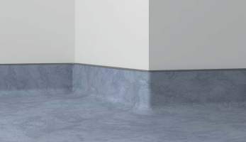 EL 3,5 Krycí lišty k duté zaoblené liště pro pružné podlahové krytiny 32 mm 5 mm 1 balení = 25 x 4,00 m vyrobeno z tvrdého plastu na bázi PVC (všechny obsažené látky odpovídají REACH nařízením)
