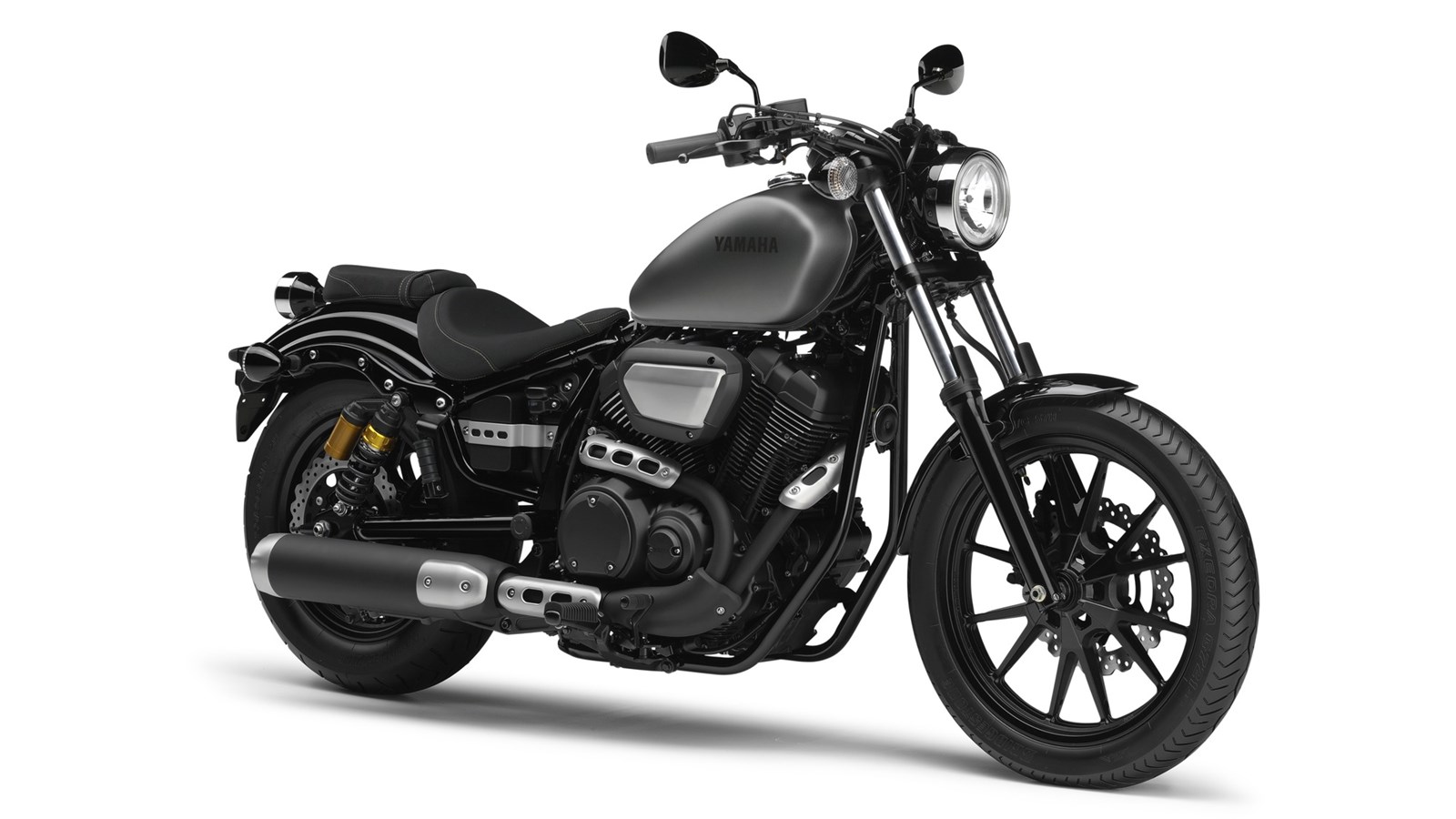Klasická japonská technika ve stylu bobberu s bonusem Specializovaní konstruktéři z celého světa, přitahovaní legendárními Yamahami minulosti, využili tradičně kvalitní japonskou techniku jako základ