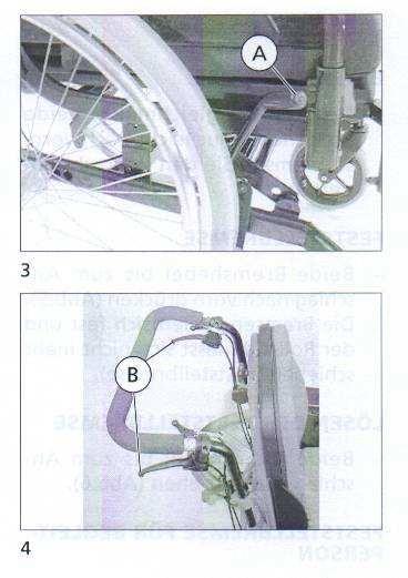 BRZDA Aretační brzda patří k nejdůležitějším bezpečnostním prvkům vozíku. Používá se buď přítlačná brzda nebo bubnová brzda nezávislá na tlaku vzduchu.