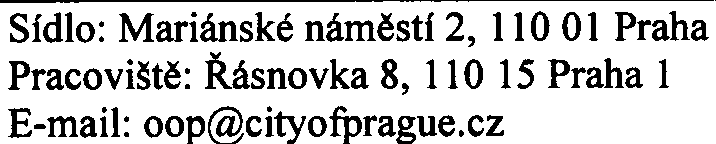 10 5.1.3. Vyjádøení Mìstské èásti Praha 3 (P03 072482/2005/lC/PI ze dne 29.6.