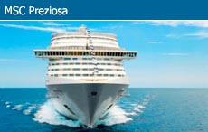 Plavba: Sluneční krajiny z Říma na MSC Preziosa (Středozemní moře) společnost: MSC Cruises loď: MSC Preziosa oblast: Středozemní moře trasa: Itálie, Tunisko, Španělsko, Francie termín: 28.12