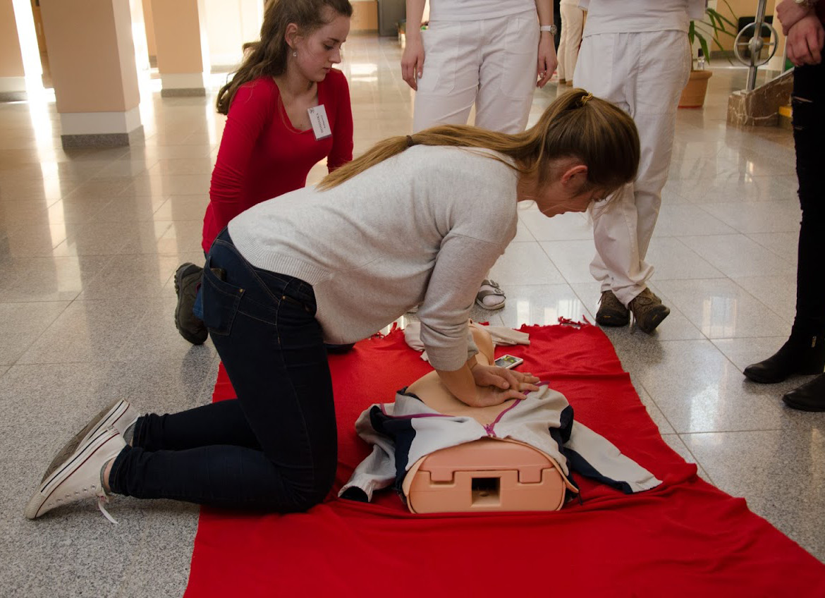 Sekce SVOČ Spolek mediků se spolupodílel na organizaci konference studentských vědeckých prací LF UP.
