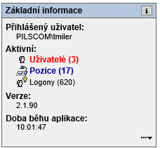 24. Administrace - V přehledu "Seznam úloh" přidán sloupec "Poslední chyba". (19759) Rozdílová příručka k ESS AthenA (build 2.1.90) - 05/2016 Zde se jedná hlediska výskytu o poslední chybu 25.