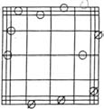 2f) Počet b./ml Vzorec Burker b./ml Počítáme buňky uvnitř čtverce a ty, které leží nebo se dotýkají 2 zvolených stran (obvykle se volí horní a pravá str.