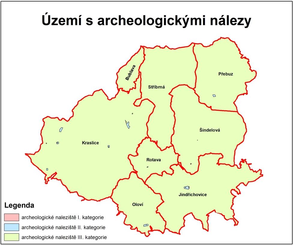 3.10.2. Nemovité památky a) Shrnutí zjištění o stavu a vývoji území Na území ORP Kraslice nejsou žádné národní památky ani památky UNESCO.
