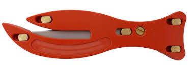 OLFA 45 C SAP: 40056469 Řezací nůž s kruhovou čepelí. Vhodný pro řezání filců,sít, folií, plachet a PVC. Typy čepelí: RB45.