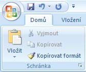 KAPITOLA 1 Uživatelské prostředí u Office 2007 přináší zcela nové přepracované ovládání.