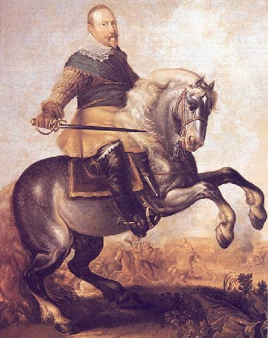 Obrázek č. 5 Gustav II.