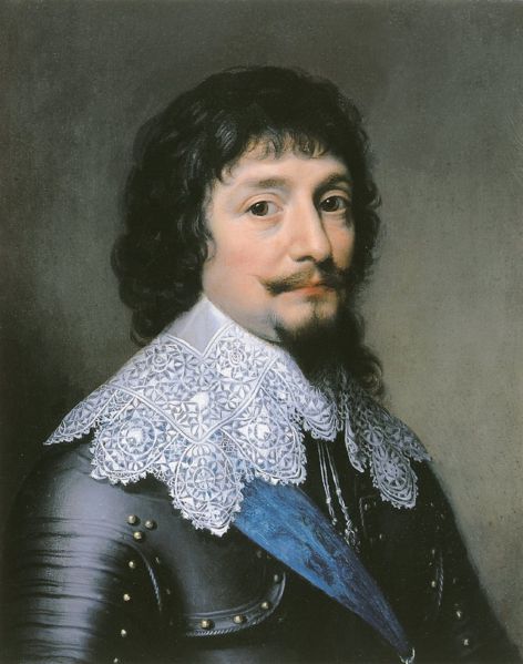 Fridrich V. Falcký portrét Michiela van Mierevelta, okolo 1628/32 Obrázek č.