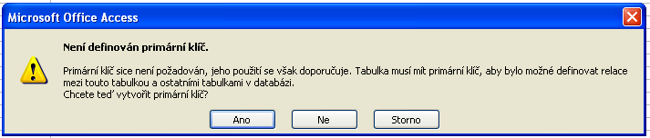 a v spodnej časti návrhového okna nastavíme vlastnosti daného poľa.