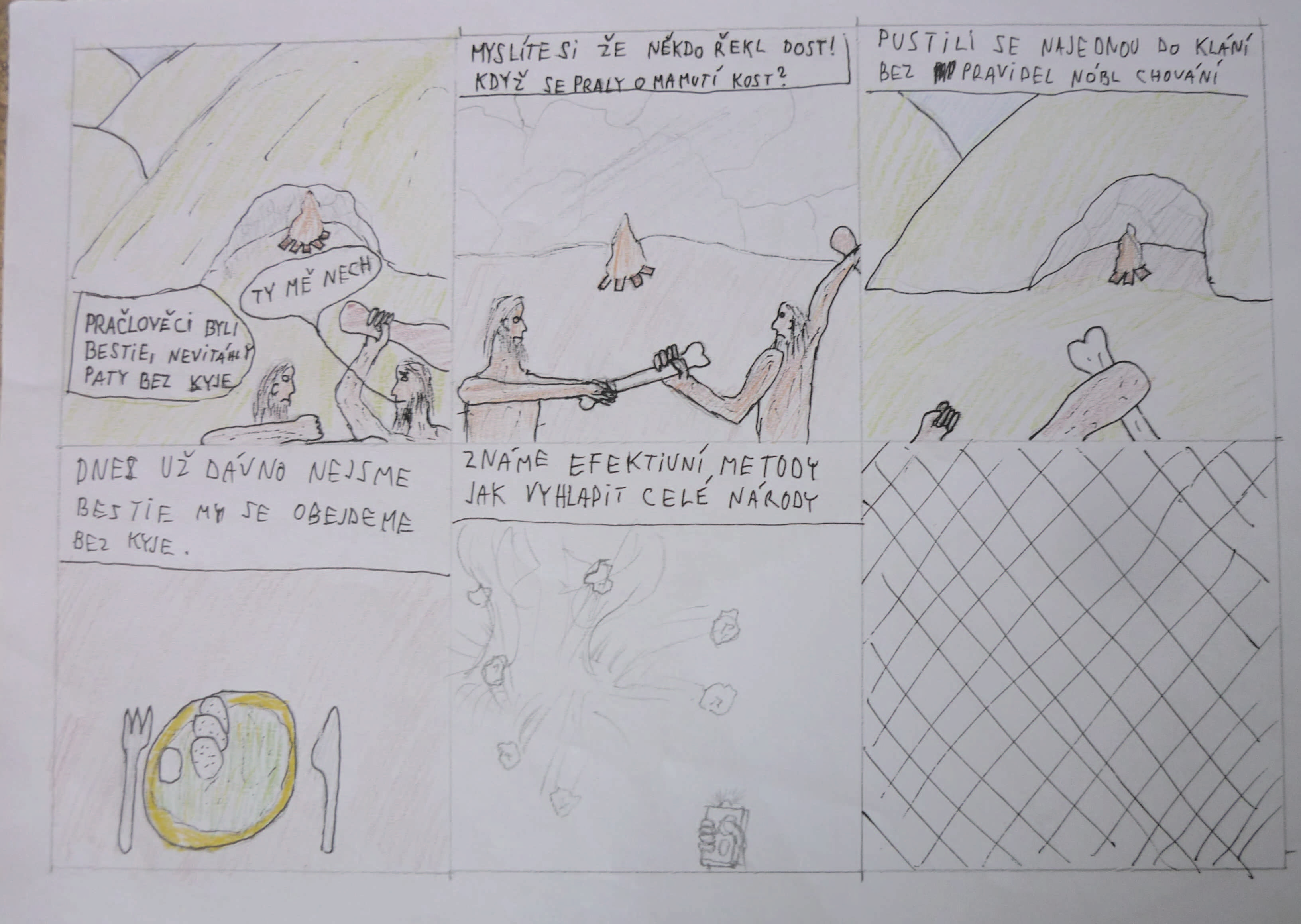 Obèasník 6 Komiks opìt (asi od Zdendy nebo