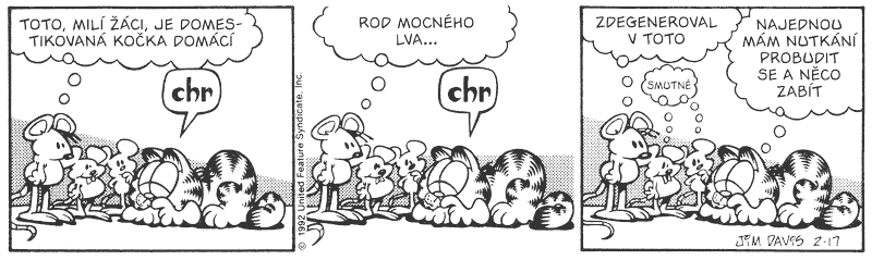 Garfieldova