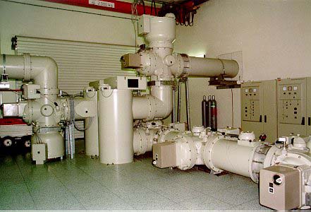 Zapouzdřená rozvodna firmy ABB 110 kv v TT Svitavy 2.