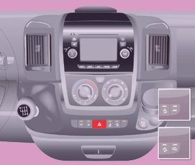 8 Lokalizace Tachograf 90 Konfi gurace vozidla 87-88 Nastavení času 88 Kamera pro couvání 92 Dotykový audio-telematický systém 10.1-10.50 Audio systém 10.51-10.