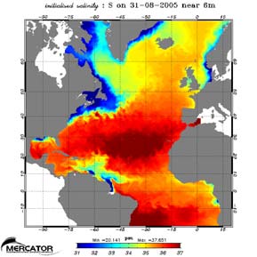 Salinita Prameny, spádová křivka pramení v Andách (asi 100 km od Tichého oceánu) v nížině rychle nabírá velké přítoky vyšší vodnost a šířka.