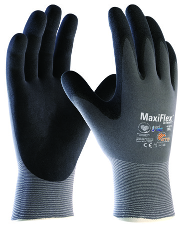 Akční nabídka Rukavice MaxiFlex Ultimate 42-874 První rukavice se zabudovaným antiperspirantem s revoluční technologií AD-APT (All Day Anti-PerspiranT), které snižují míru pocení o 31% oproti