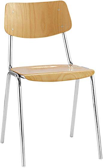 PŘÍLOHA P I: ŽIDLE NIKA Židle NIKA patří do skupiny výrobků, které společnost KOVONAX zahrnuje mezi židle, křesla a lavice, označené pod názvem: sedací nábytek a příslušenství.