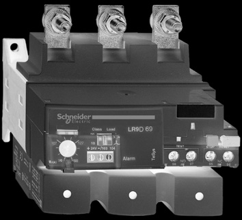 Typové označenie Ochranné prvky TeSys LR9D, elektronické tepelné nadprúdové relé PB0R.eps PB0899R.eps PB49R.eps PB490R.eps LR9D0p a LR9D LR9D0S LR9D PB49R.