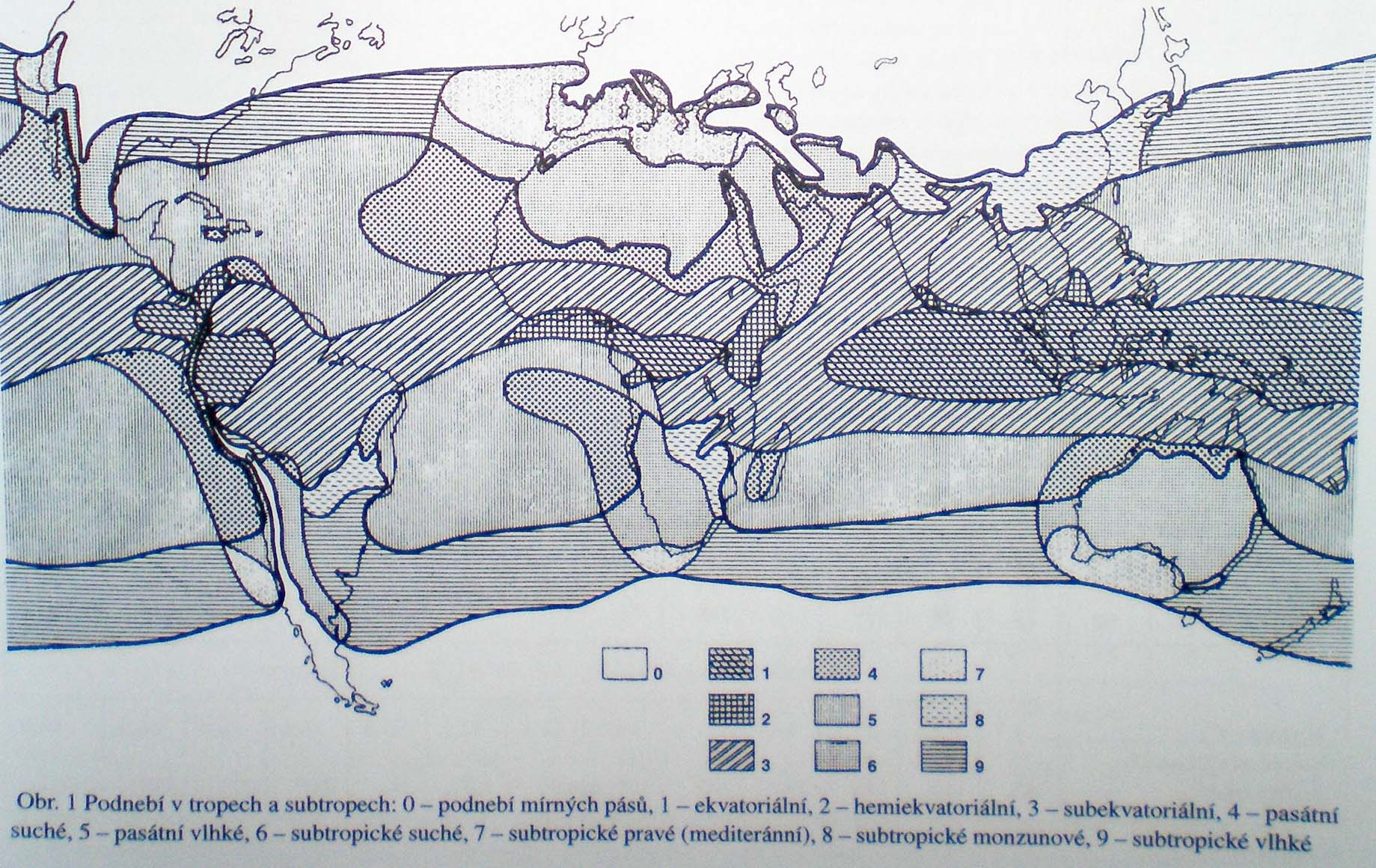 Klima v tropech (a