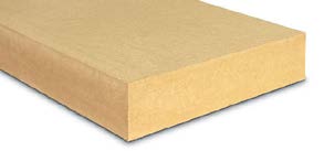STEICO therm dry - dostupná s rovnou hranou, s polodrážkou a i s perem a drážkou - nadkrokevní izolace s pevným podkladem - plošná izolace pro masivní dřevěné panely (CLT) Objemová - cca 110 kg/m3;