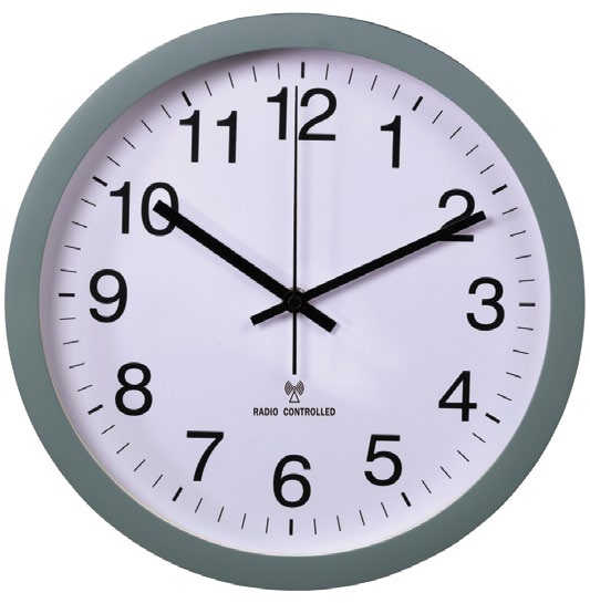 HODINY A BUDÍKY 6/2016 Station nástěnné hodiny - nástěnné hodiny DCF (automatické nastavení času podle nejpřesnějších hodin světa) - analogové zobrazení času - velký bílý ciferník - rozměry (průměr x
