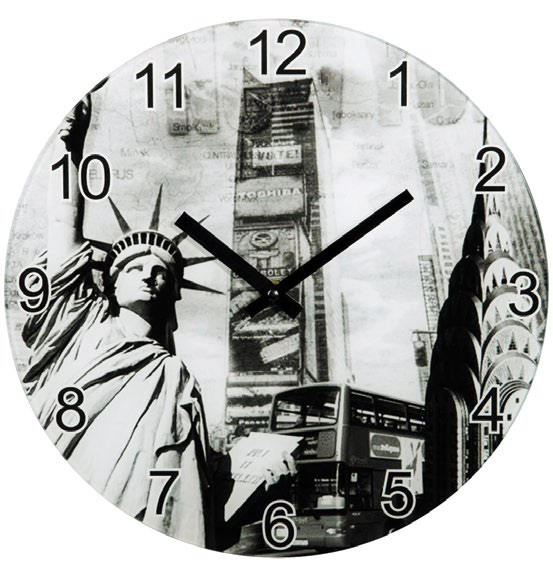 HODINY A BUDÍKY 6/2016 stolní hodiny nástěnné hodiny Nostalgie, stolní hodiny XXL - Quartz hodiny s analogovým zobrazením času - nostalgické stolní hodiny (design budíka) - bez hlasitého tikání -