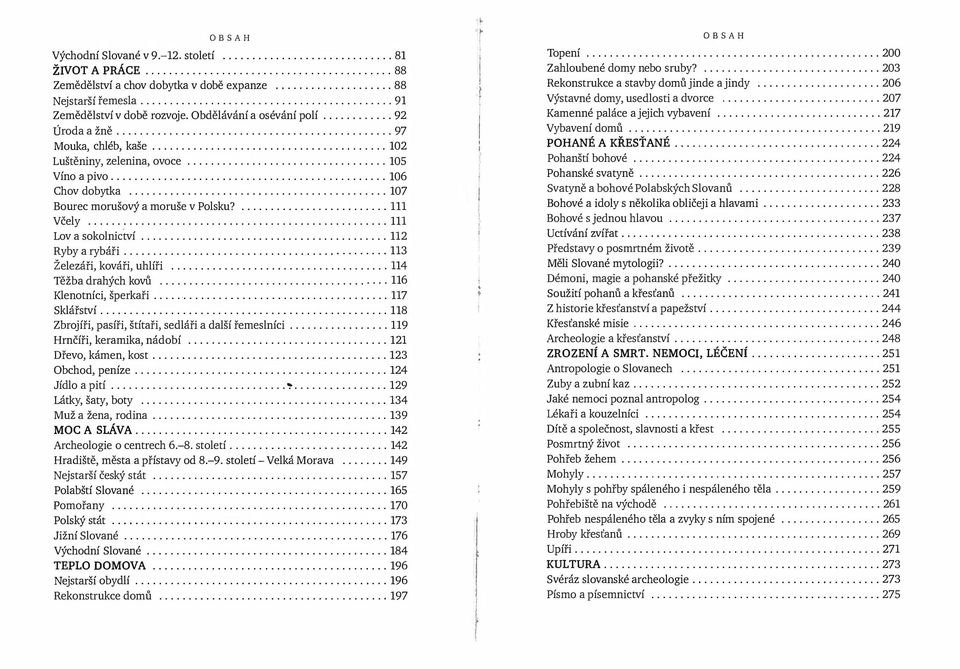 .......................................... 91 Výstavné domy, usedlosti a dvorce........................... 207 Zemědělství v době rozvoje. Obdělávání a osévání polí.