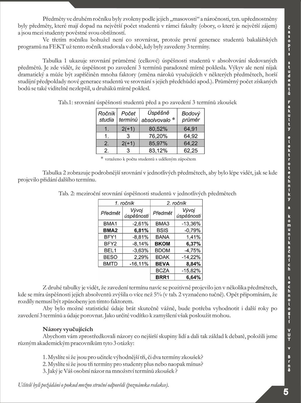 b. 2: z á úš jý ø Z é b j, ž z z j j ø, úš jj b zýš ž 5% ( b. 2 z ). O øá, ž z bý zb j f. Ab b žé é új bá áž, b øb š z 3 új.