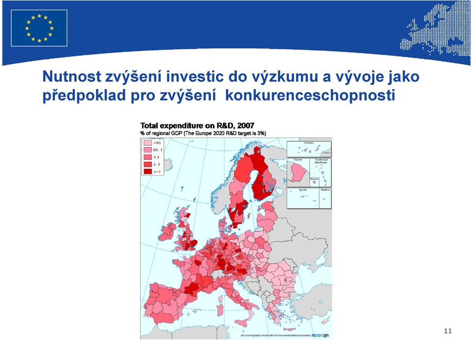 vývoje jako předpoklad