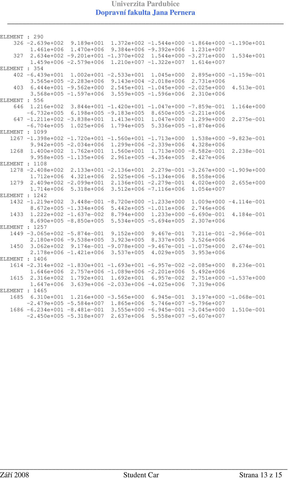 731e+006 403 6.444e+001-9.562e+000 2.545e+001-1.045e+000-2.025e+000 4.513e-001 3.568e+005-1.597e+006 3.559e+005-1.596e+006 2.310e+006 ELEMENT : 556 646 1.216e+002 3.844e+001-1.420e+001-1.047e+000-7.