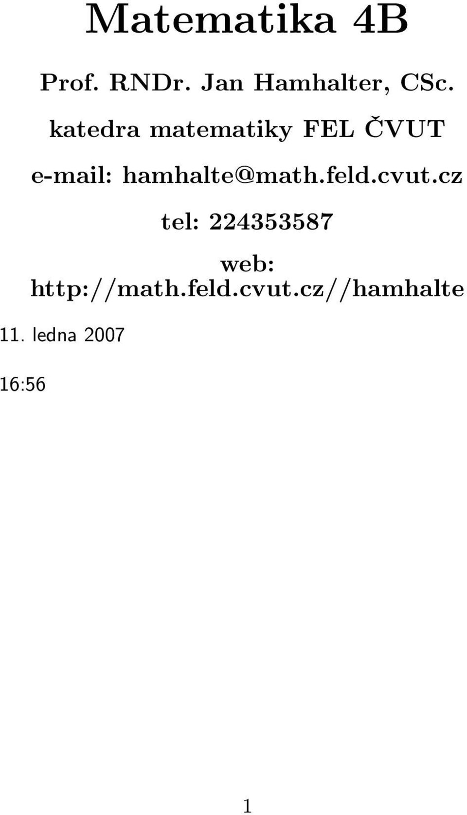 hamhalte@math.feld.cvut.