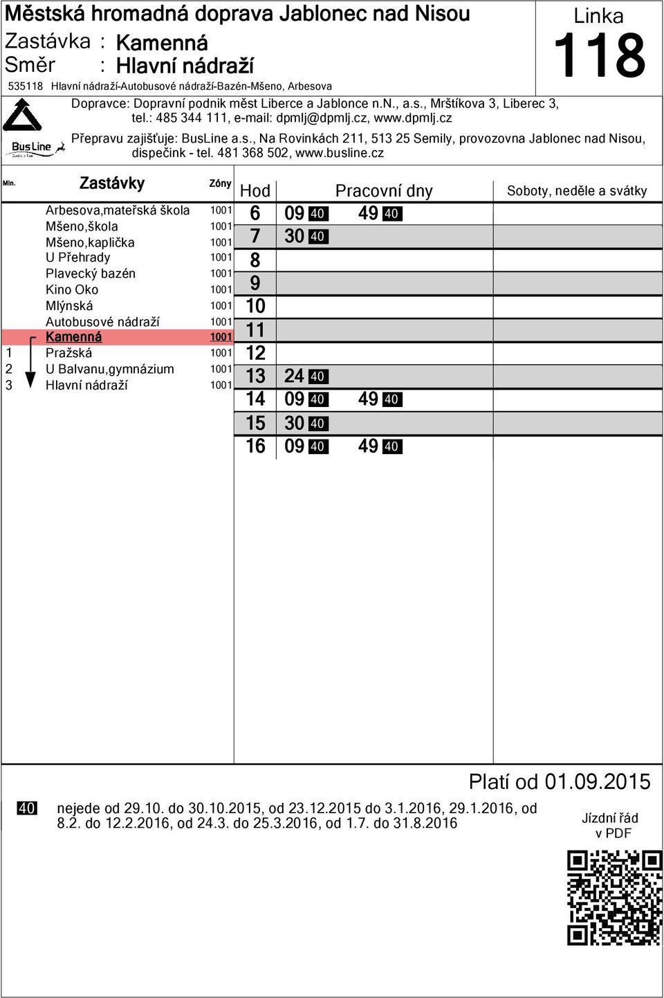 cz Arbesova,mateřská škola 01 Mšeno,škola 01 Mšeno,kaplička 01 U Přehrady 01 Plavecký bazén 01 Kino Oko 01 Mlýnská 01 Autobusové nádraží 01 Kamenná 01 1 Pražská 01 2 U