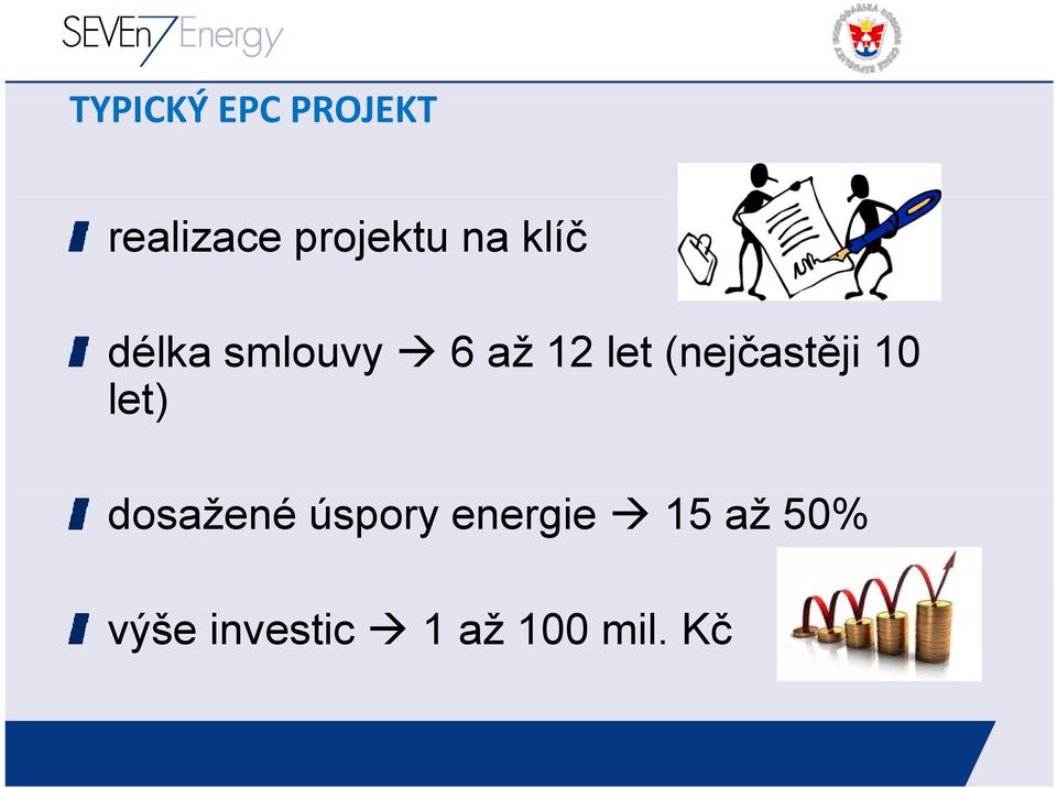 (nejčastěji 10 let) dosažené úspory