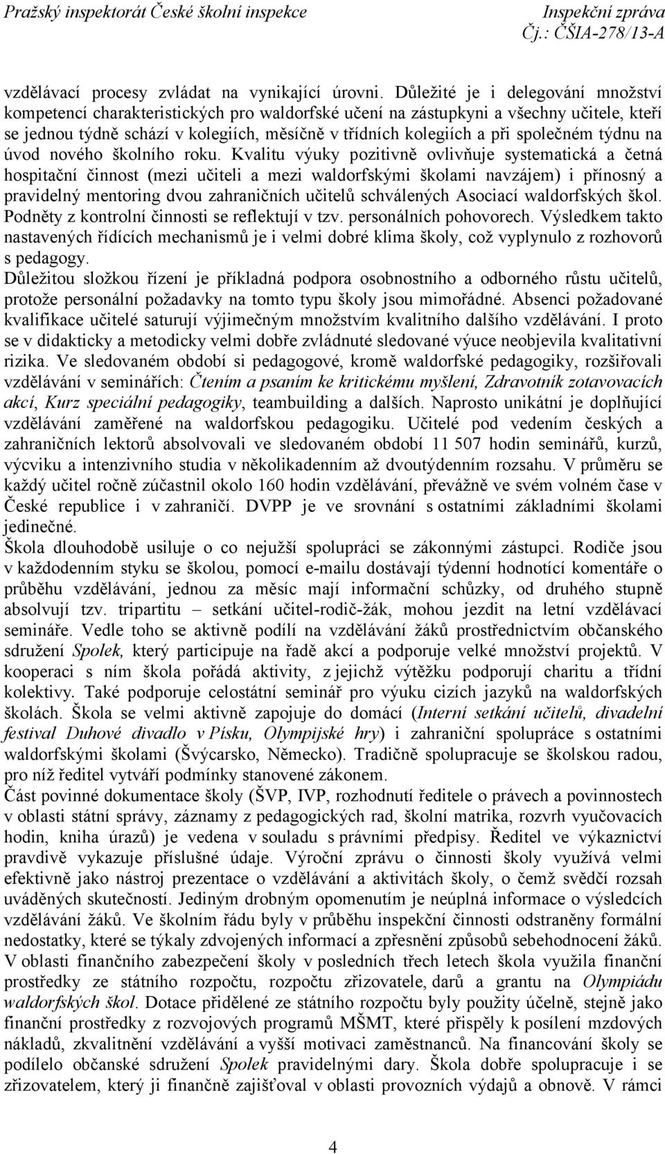 společném týdnu na úvod nového školního roku.