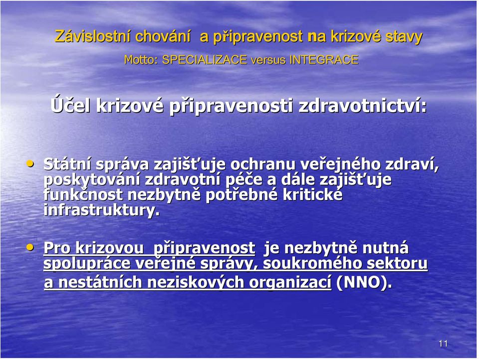 potřebn ebné kritické infrastruktury.