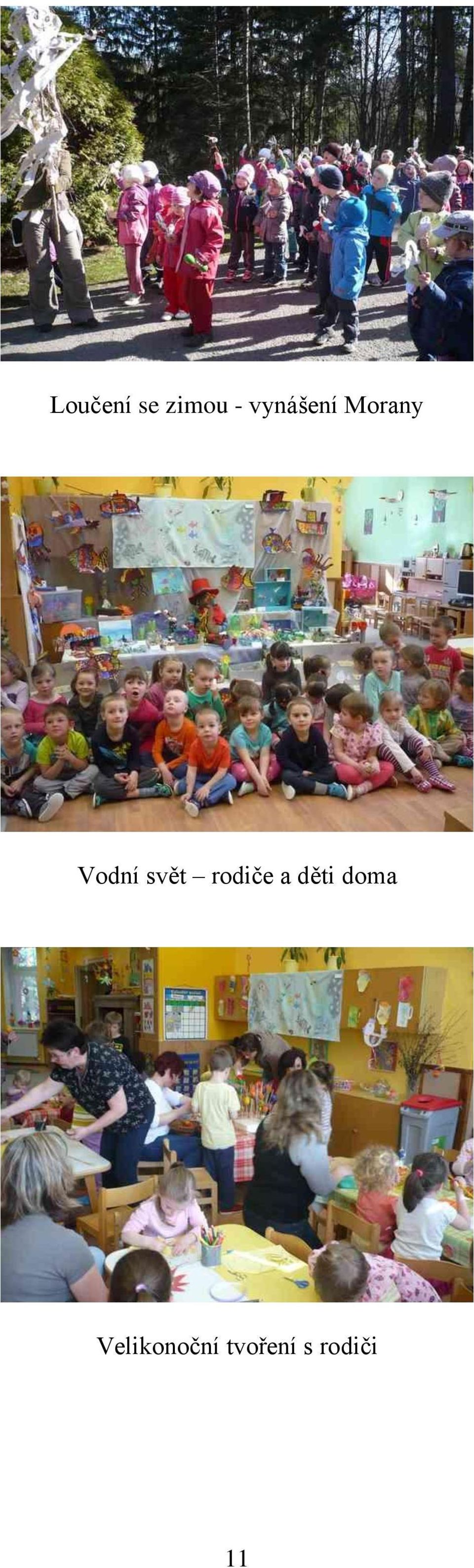 svět rodiče a děti doma