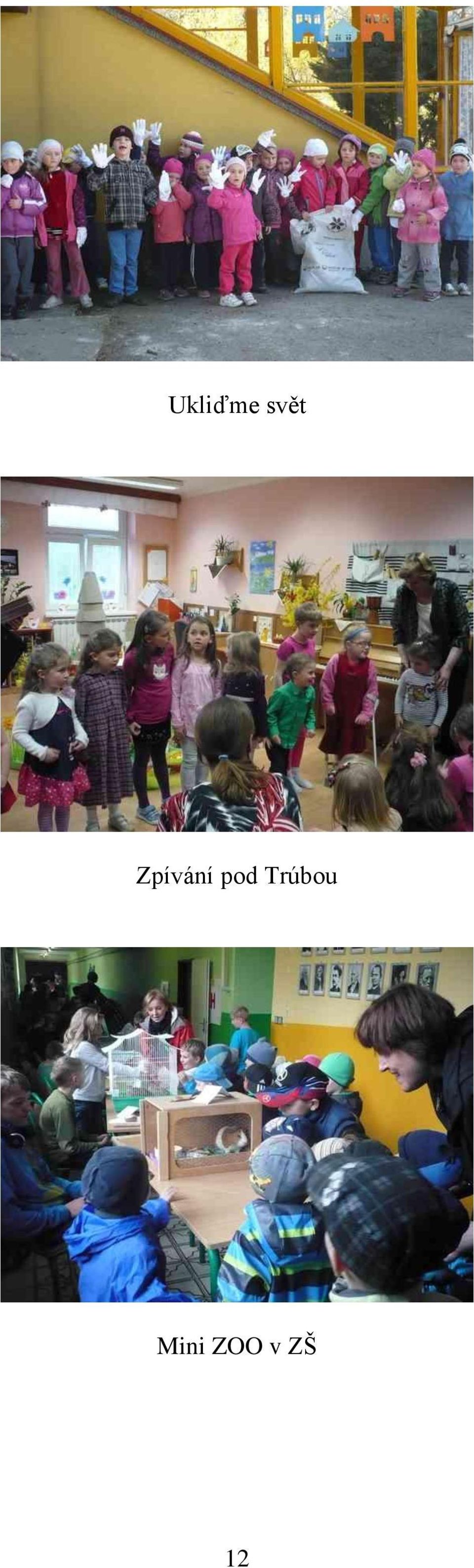 Zpívání pod