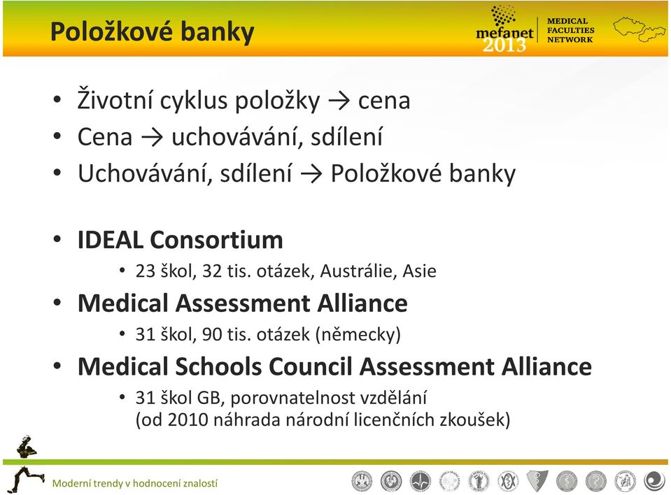 otázek, Austrálie, Asie Medical Assessment Alliance 31 škol, 90 tis.