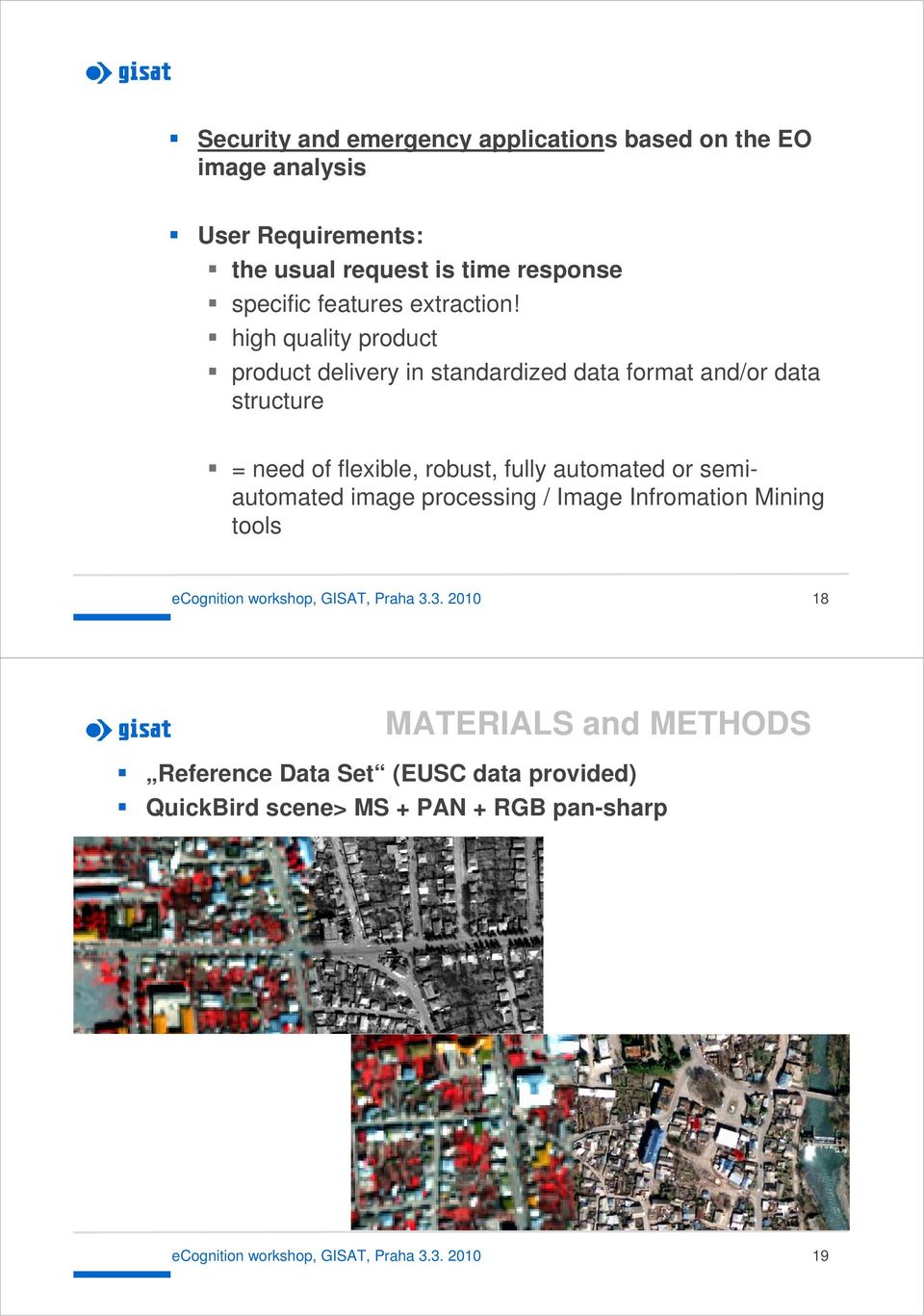 high quality product product delivery in standardized data format and/or data structure = need of flexible, robust, fully automated