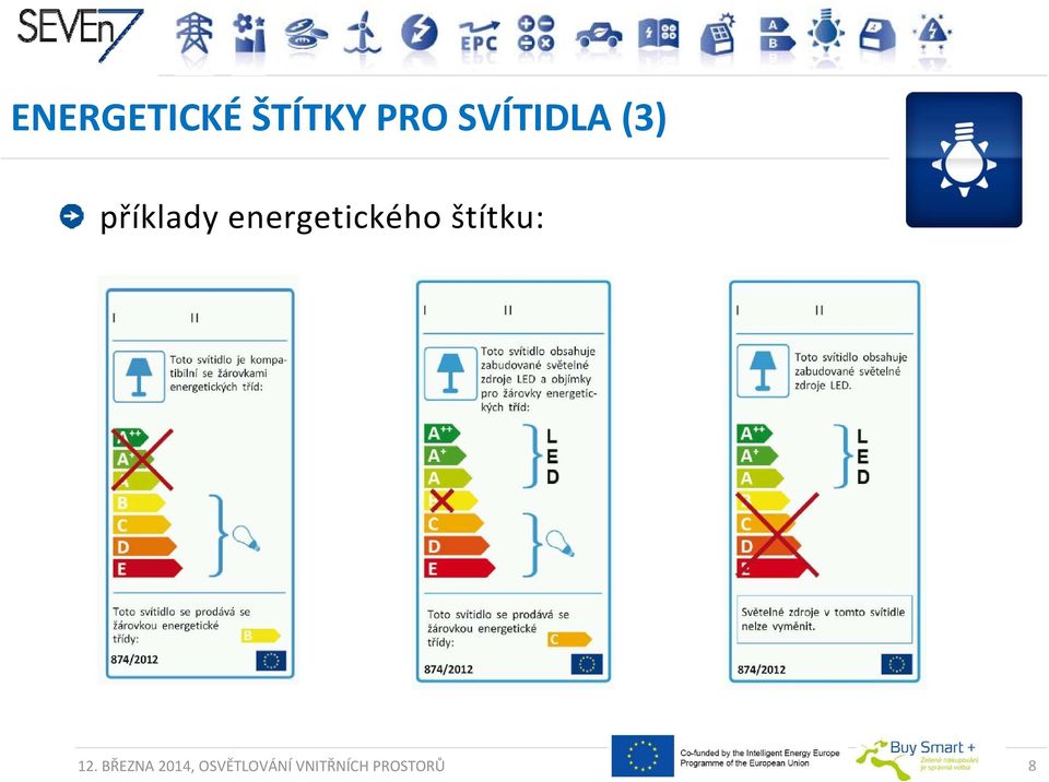 energetického štítku: 12.