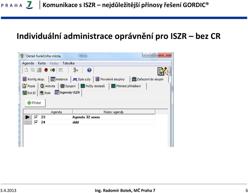pro ISZR bez CR 3.4.