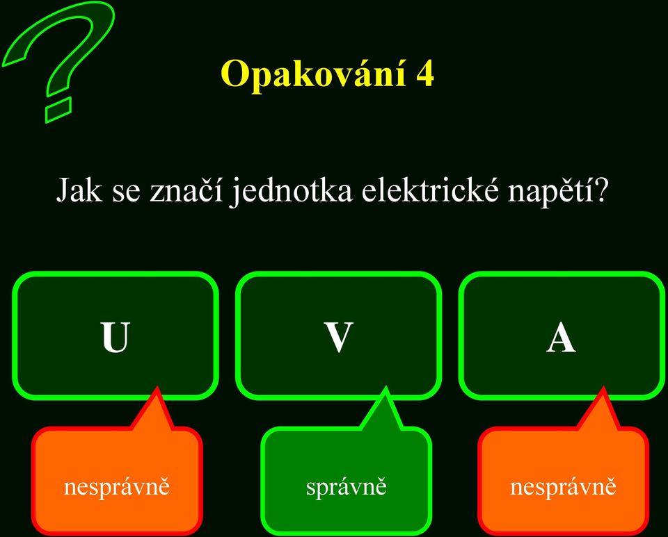 elektrické napětí?