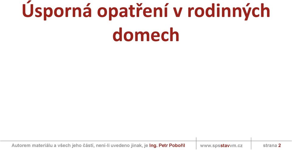 rodinných