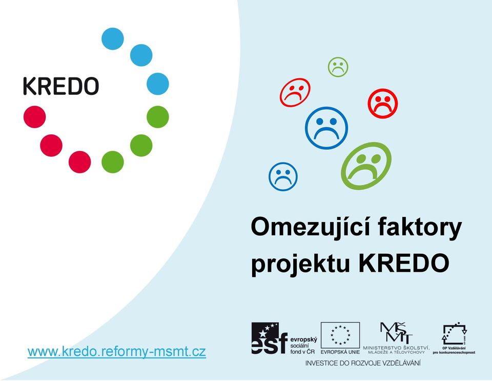 projektu KREDO