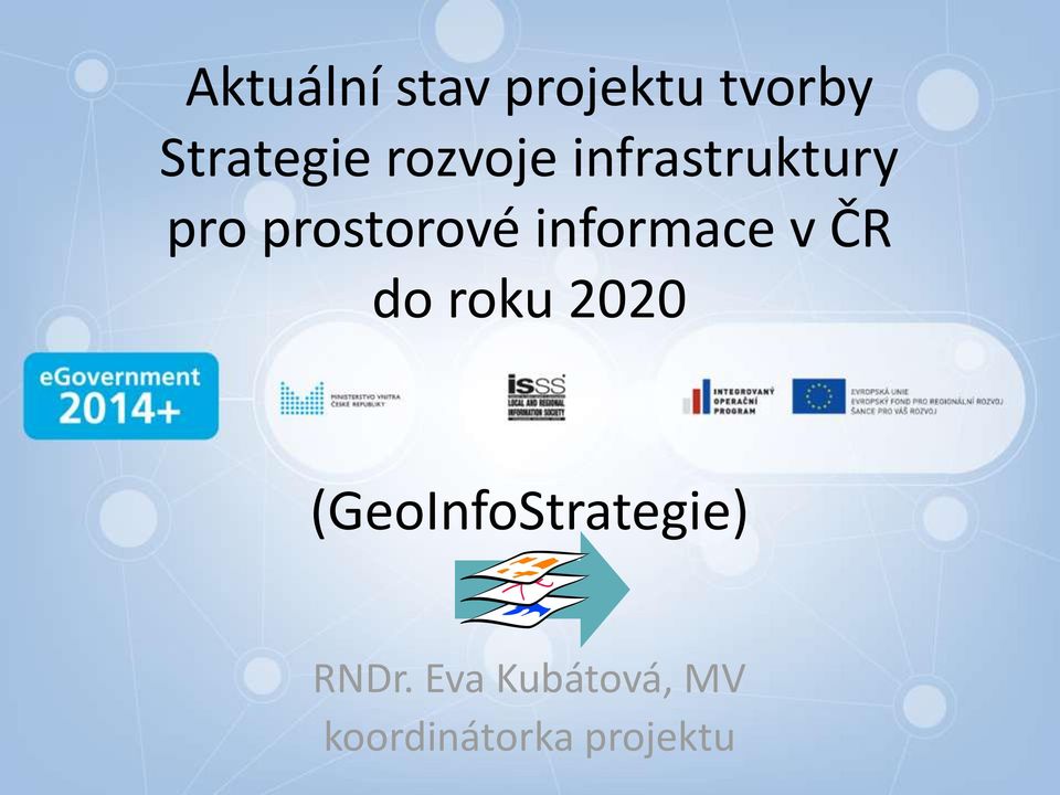 informace v ČR do roku 2020