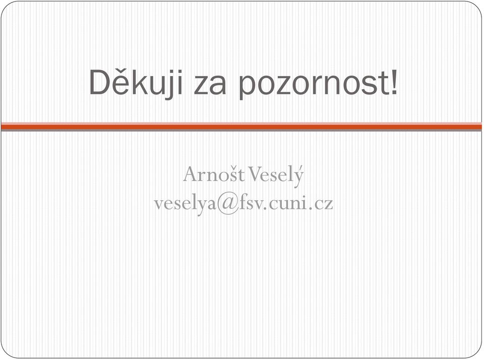 Arnošt Veselý